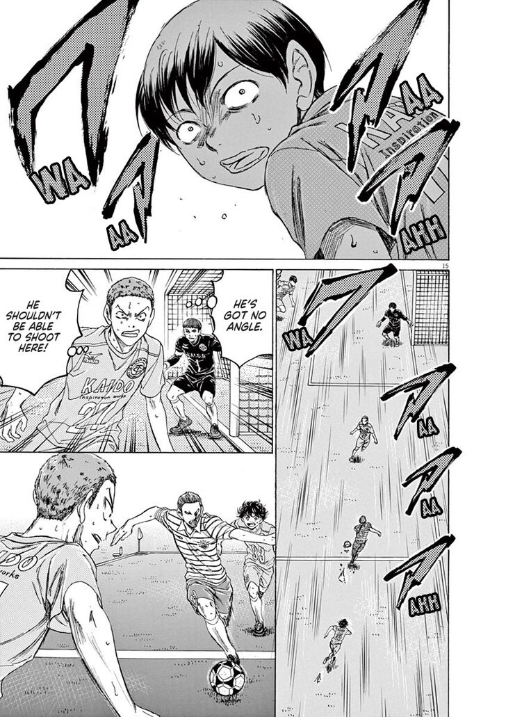 Ao Ashi, Chapter 98 image 15